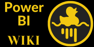 Power BI Wiki Logo